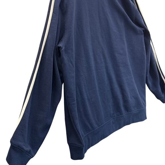 Adidas Navy Blue Gold Notre Dame Fighting Irish Full Zip Hooded Sweatshirt Large - Picture 8 of 8